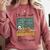 Halloween Teacher I'Ll Just Wait Until It's Quiet Comfort Colors Sweatshirt Crimson Halloween Teacher I'Ll Just Wait Until It's Quiet Comfort Colors Sweatshirt Crimson