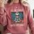 Halloween Teacher I'Ll Just Wait Until It's Quiet Women Comfort Colors Sweatshirt Crimson Halloween Teacher I'Ll Just Wait Until It's Quiet Women Comfort Colors Sweatshirt Crimson