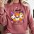 Halloween Teacher Smell a Tiny Human Ghost Spooky Season Comfort Colors Sweatshirt Crimson Halloween Teacher Smell a Tiny Human Ghost Spooky Season Comfort Colors Sweatshirt Crimson