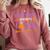 Halloween Teacher Or Student Hocus Pocus Everybody Focus For Men Women Kids Comfort Colors Sweatshirt Crimson