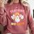 Halloween Teacher Teaching My Boos Costume Teacher Men Women Comfort Colors Sweatshirt Crimson