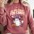 Halloween Teacher Trade Students For Candy Costume Women Comfort Colors Sweatshirt Crimson Halloween Teacher Trade Students For Candy Costume Women Comfort Colors Sweatshirt Crimson