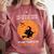 Halloween Teacher Witch Lets Eat Kids Punctuation Comfort Colors Sweatshirt Crimson