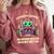 Halloween Teacher Zombie Reading Is Good For Brains Comfort Colors Sweatshirt Crimson Halloween Teacher Zombie Reading Is Good For Brains Comfort Colors Sweatshirt Crimson