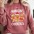Hanging With My Cookies Gingerbread Christmas Teacher Xmas Comfort Colors Sweatshirt Crimson Hanging With My Cookies Gingerbread Christmas Teacher Xmas Comfort Colors Sweatshirt Crimson