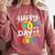 Happy 100th Day Of School 100 Days Of School Teacher Student Comfort Colors Sweatshirt Crimson Happy 100th Day Of School 100 Days Of School Teacher Student Comfort Colors Sweatshirt Crimson