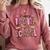 Happy 100th Day Of School Leopard Print Teacher Student Kids Comfort Colors Sweatshirt Crimson Happy 100th Day Of School Leopard Print Teacher Student Kids Comfort Colors Sweatshirt Crimson