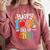 Happy 100th Day Of School Teachers 100 Days Of School Kids Comfort Colors Sweatshirt Crimson Happy 100th Day Of School Teachers 100 Days Of School Kids Comfort Colors Sweatshirt Crimson