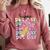 Happy Dot Day 2025 Coquette Bow Teachers Kids Boys Girls Comfort Colors Sweatshirt Crimson Happy Dot Day 2025 Coquette Bow Teachers Kids Boys Girls Comfort Colors Sweatshirt Crimson