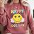 Happy Dot Day Hippie Flowers Smile Face Groovy Teacher Kids Comfort Colors Sweatshirt Crimson Happy Dot Day Hippie Flowers Smile Face Groovy Teacher Kids Comfort Colors Sweatshirt Crimson