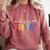 Happy Fri Yay Teacher Friday Saying Comfort Colors Sweatshirt Crimson Happy Fri Yay Teacher Friday Saying Comfort Colors Sweatshirt Crimson