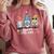 Happy Fri-Yay Teacher Fry Yay Friday Weekend Fri-Yay Comfort Colors Sweatshirt Crimson Happy Fri-Yay Teacher Fry Yay Friday Weekend Fri-Yay Comfort Colors Sweatshirt Crimson