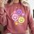 Happy To See Your Face Teacher Flower Back To School Comfort Colors Sweatshirt Crimson Happy To See Your Face Teacher Flower Back To School Comfort Colors Sweatshirt Crimson