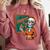 Haunted By 6-7 Six Seven 67 Math Teacher Halloween Skeleton Comfort Colors Sweatshirt Crimson Haunted By 6-7 Six Seven 67 Math Teacher Halloween Skeleton Comfort Colors Sweatshirt Crimson