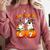 Haunted By 67 Boo Ghost Pumpkin Halloween Teacher Comfort Colors Sweatshirt Crimson Haunted By 67 Boo Ghost Pumpkin Halloween Teacher Comfort Colors Sweatshirt Crimson