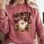 Haunted By 67 Teacher Ghost Pumpkin Halloween Costum Comfort Colors Sweatshirt Crimson Haunted By 67 Teacher Ghost Pumpkin Halloween Costum Comfort Colors Sweatshirt Crimson
