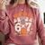Haunted By 6x7 Math Teacher Halloween Pun Comfort Colors Sweatshirt Crimson Haunted By 6x7 Math Teacher Halloween Pun Comfort Colors Sweatshirt Crimson
