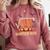 Haunted By Math 67 Meme Math Teacher Square Root 4489 Comfort Colors Sweatshirt Crimson