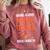 Having a Weird Music Teacher Builds Character Music Teacher Comfort Colors Sweatshirt Crimson