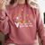 Headstart Teacher Early Childhood Educator Comfort Colors Sweatshirt Crimson Headstart Teacher Early Childhood Educator Comfort Colors Sweatshirt Crimson