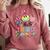 Hello 3rd Grade Boy Girl Teacher Back To School 3rd Grade Comfort Colors Sweatshirt Crimson