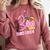 Hello 3rd Third Grade Back To School Pink Leopard Teacher Comfort Colors Sweatshirt Crimson Hello 3rd Third Grade Back To School Pink Leopard Teacher Comfort Colors Sweatshirt Crimson