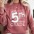 Hello 5th Grade Here I Come Teacher Fifth Grade Boys Girls Comfort Colors Sweatshirt Crimson Hello 5th Grade Here I Come Teacher Fifth Grade Boys Girls Comfort Colors Sweatshirt Crimson