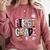 Hello First Grade Teacher Coquette Pencil Bow Back To School Comfort Colors Sweatshirt Crimson Hello First Grade Teacher Coquette Pencil Bow Back To School Comfort Colors Sweatshirt Crimson