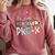 Hello Pre-K Pencil Teacher Student Tie Dye Comfort Colors Sweatshirt Crimson Hello Pre-K Pencil Teacher Student Tie Dye Comfort Colors Sweatshirt Crimson