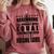 High School Teacher Personalized Comfort Colors Sweatshirt Crimson High School Teacher Personalized Comfort Colors Sweatshirt Crimson
