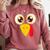 Hilarious Turkey Halloween Thanksgiving Teacher Nurse Comfort Colors Sweatshirt Crimson Hilarious Turkey Halloween Thanksgiving Teacher Nurse Comfort Colors Sweatshirt Crimson