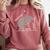 Hippotenuse Hippo Angle Function Hypotenuse Math Teacher Comfort Colors Sweatshirt Crimson