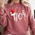 Ho Cubed Shirt Math Teacher Xmas For Men Women Kids Comfort Colors Sweatshirt Crimson