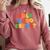 Hola Como Estas Spanish Teacher Fiesta Party Banners Comfort Colors Sweatshirt Crimson Hola Como Estas Spanish Teacher Fiesta Party Banners Comfort Colors Sweatshirt Crimson