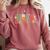 Hola Estudiantes Spanish Teacher Comfort Colors Sweatshirt Crimson Hola Estudiantes Spanish Teacher Comfort Colors Sweatshirt Crimson