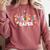 Hot All Superheroes Wear Capes Cute Teacher End Of School Comfort Colors Sweatshirt Crimson