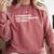 Hyphenated Irony Joke English Grammar Teachers Gag Comfort Colors Sweatshirt Crimson Hyphenated Irony Joke English Grammar Teachers Gag Comfort Colors Sweatshirt Crimson