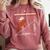 Hypotemoose Mathematics Teacher Mathematician Math Geek Comfort Colors Sweatshirt Crimson