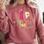 IEP I Encourage Progress Teacher Special Education Men Women Comfort Colors Sweatshirt Crimson IEP I Encourage Progress Teacher Special Education Men Women Comfort Colors Sweatshirt Crimson