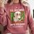 I'Ll Just Wait Until It's Quiet Sarcastic Teacher Comfort Colors Sweatshirt Crimson
