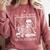 I'Ll Just Wait Until It's Quiet Skeleton Halloween Teacher Comfort Colors Sweatshirt Crimson I'Ll Just Wait Until It's Quiet Skeleton Halloween Teacher Comfort Colors Sweatshirt Crimson