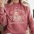 I'Ll Just Wait Until It's Quiet Skeleton Teacher Comfort Colors Sweatshirt Crimson I'Ll Just Wait Until It's Quiet Skeleton Teacher Comfort Colors Sweatshirt Crimson
