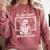 I'Ll Just Wait Until It's Quiet Skeleton Teacher Great Comfort Colors Sweatshirt Crimson I'Ll Just Wait Until It's Quiet Skeleton Teacher Great Comfort Colors Sweatshirt Crimson
