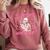 I'Ll Just Wait Until It's Quiet Spooky Teacher Halloween Comfort Colors Sweatshirt Crimson I'Ll Just Wait Until It's Quiet Spooky Teacher Halloween Comfort Colors Sweatshirt Crimson