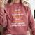 I'Ll Do Math Formula Math Puns For Students Teachers Comfort Colors Sweatshirt Crimson
