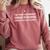 I'm That Legendary Choir Teacher Comfort Colors Sweatshirt Crimson I'm That Legendary Choir Teacher Comfort Colors Sweatshirt Crimson
