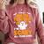 I'm A Math Teacher I'm Scary All Year Long Spooky Halloween Comfort Colors Sweatshirt Crimson