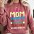 I'm Mom Grandma And A Retired Teacher Nothing Scares Me Men Women Comfort Colors Sweatshirt Crimson