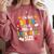 I'm Not Short I'm A Pre-K Teacher Size Back To School Comfort Colors Sweatshirt Crimson I'm Not Short I'm A Pre-K Teacher Size Back To School Comfort Colors Sweatshirt Crimson