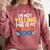 I'm Not Yelling This Is My PE Teacher Voice Comfort Colors Sweatshirt Crimson
